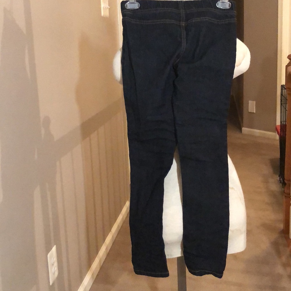 NWOT Faded Glory size 8 jeggings that shimmer! - Picture 3 of 5